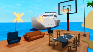 NEW HOUSE PROP UPDATE + New Yacht In Roblox Brookhaven RP (38 NEW PROPS)
