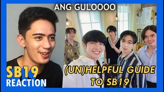 PINOY REACTS to SB19 - (UN)HELPFUL GUIDE AND PROFILE REACTION | Why are they so chaotic??