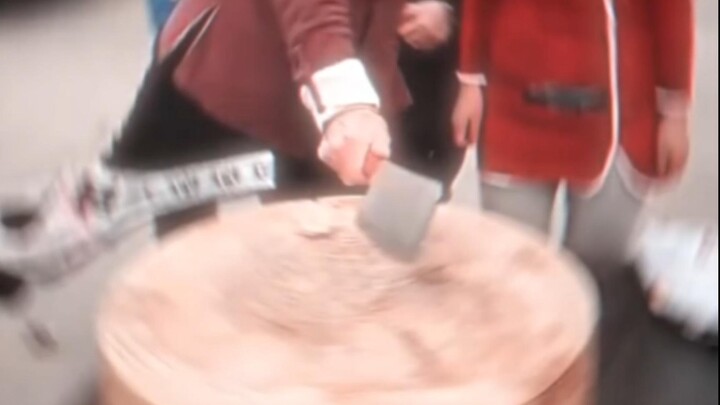 Concept God Cutting Board, Concept God Cleaver