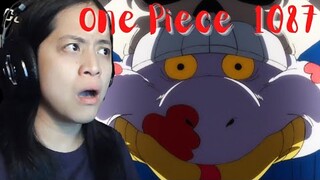 Big Trouble!!! One Piece EP 1087 Reaction