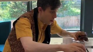 Talented Kurt Schneider's Emoji Challenge. Pirate Carribbean??? 😲 #kurtschneider #piratesofthecarib