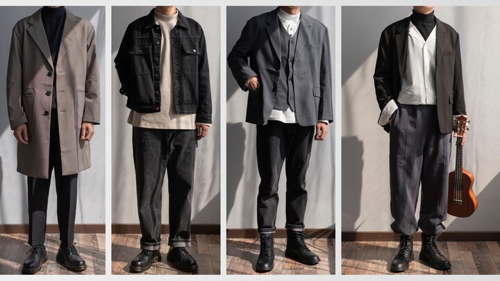 【Kui Shi】เรียนสไตล์การแต่งตัวตามซีรีส์ญี่ปุ่น | คัตสึดะ มาฮิโระ, โซดา, ซาโต้ เคน, ทามามori ยูตะ, มัต