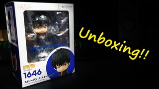 Nendoroid Blood Blockade Battlefront & Beyond Steven A. Starphase Unboxing