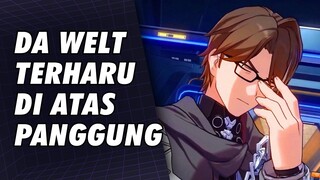 React to Da Wei Terharu di Honkai Summer Festival 2023