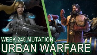 Starcraft II: Co-Op Mutation #245 - Urban Warfare