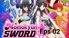 Momo Kyun Sword episode 02