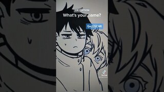 Jujutsu Kaisen Name edition #shorts