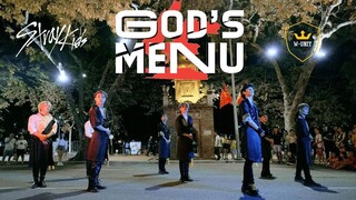 [开幕暴击，百人围观][4K] Stray Kids (God's Menu)' Dance Cover By W-Unit