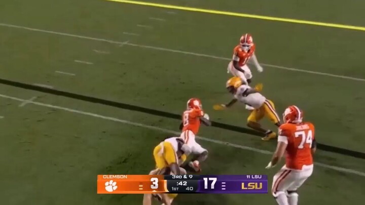 Clemson Tigers vs. LSU Tigers | Full Game Highlights Sep 5,2026 | NCAAF