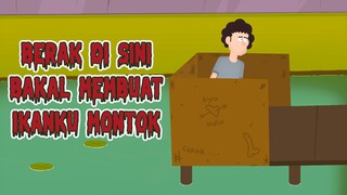 Azab Peternak Ikan Dikasih Makai Tokai