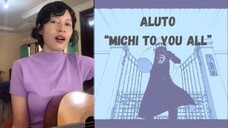 [One Take]Michi ToYOuAll Ost Naruto Shippuden (with romaji) - Luky cover