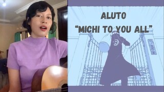 [One Take]Michi ToYOuAll Ost Naruto Shippuden (with romaji) - Luky cover