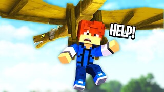 Attacked by Giant FLYING MODDED MONSTER !? (RLCraft)