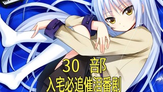 [推荐]入宅必追的30部催泪番，你全看了吗？