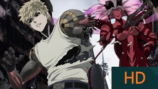 GENOS VS MANUSIA NYAMUK "SAITAMA SAMPAI TURUN TANGAN - One Punch Man Sub indo