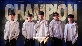 Masih pesan khusus? Hari ini, biar kamu lihat sendiri! Legenda Faker terus berlanjut! T1 mengalahkan