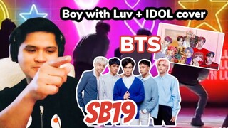 SB19 BTS Boy With Luv + Idol Cover