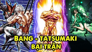 [Dự Đoán OPM 196] Bang, Tatsumaki Bại Trận, Garou Gặt Hết Quái Vật