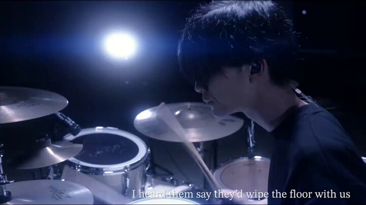 [Yamamoto Kouta X Attack on Titan] Splinter Wolf Drum Cover