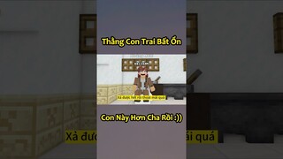 Thằng Con Trai Bất Ổn Nhất Của Anh Đen Xì Xì - Tập 24 🤣 #shorts