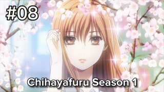 [Sub Indo] Chihayafuru S1 Episode 08 720p