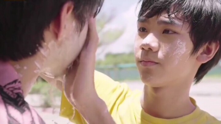 I met you in a hurry and fell in love at first sight. I haven't seen such a pure Thai drama for a lo