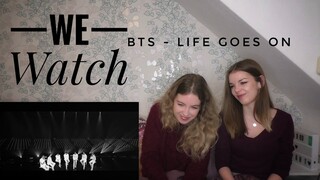 We Watch: BTS - Life goes on