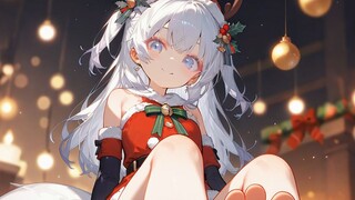 “ใครจะมาอยู่เป็นเพื่อนฉันในวันคริสต์มาส” เพลง "ปมแห่งคริสต์มาส" / AI ตง เสวี่ยเหลียน