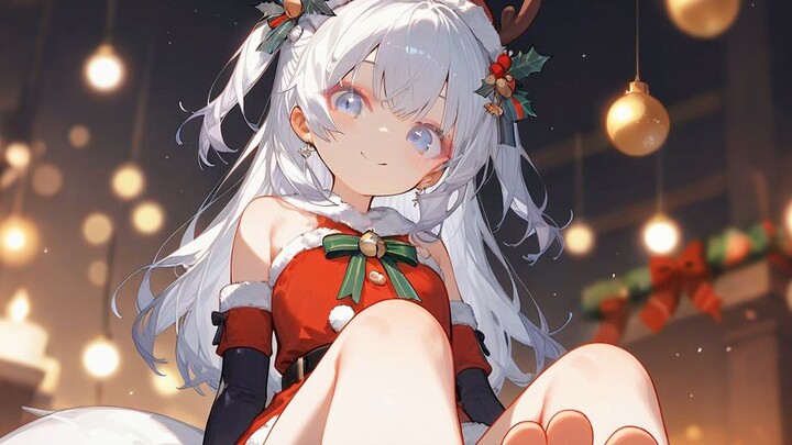 “Who Will Spend Christmas with Me?” — “Christmas Knot” / AI Dong Xuelian