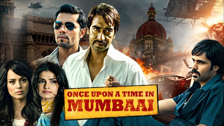Once upon a time in Mumbai | Hindi Full Movie | Ajay Devgn | Emraan Hashmi