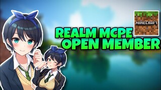 Open Member Realms Mcpe 1.16 | indonesia |