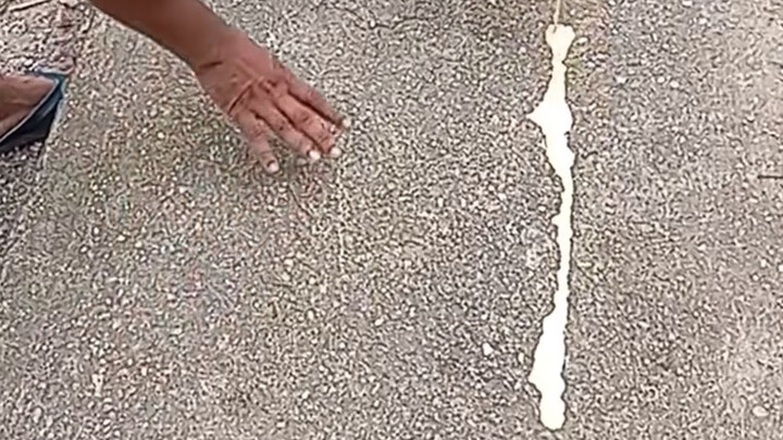 Quá trình dùng cao su để làm bóng tennis cực kỳ thư giãn, giải tỏa căng thẳng!