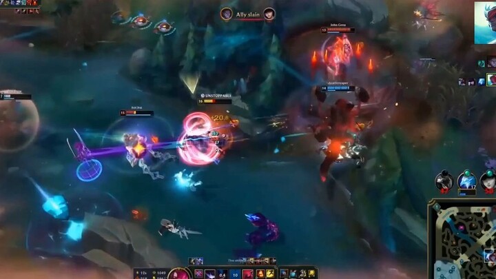 YONE MONTAGE 2022 - MECHANICS