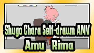 [Shugo Chara Self-drawn AMV] Guess Who I Am - Amu & Rima