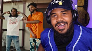 DURK CAME A LONG WAY!! Lil Durk - All My Life ft. J. Cole (Official Video) REACTION