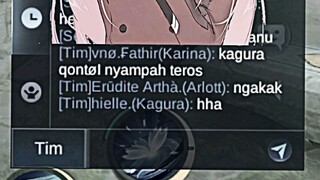 kagura nyampah ?