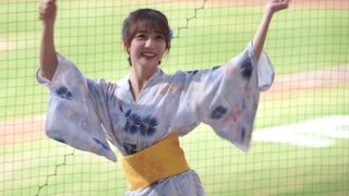 [4K] Fubon Angels Pemandu Sorak Yukata Yukata 20221002