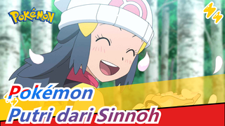 [Pokémon] Putri dari Sinnoh yang Bersinar Selamanya