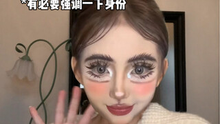 When heavy makeup special effects come into life