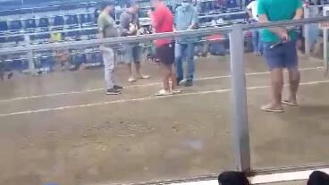 San Pedro coliseum Ang laki ng kalaban . dinaan lang sa sipag ng manok ko