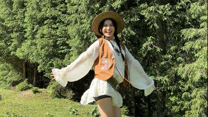 Life's dance transition—Xinjiang lives up to my expectations! | Son of the Forest - YooA