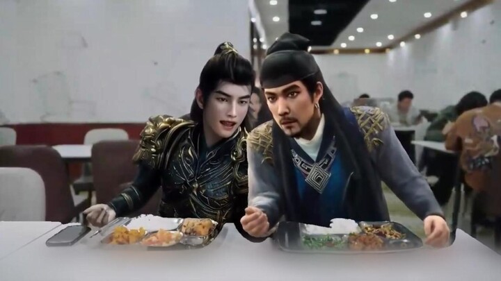 Brother Zhong, I was really drunk last time—could you please return my Zicheng pouch and the Flower 
