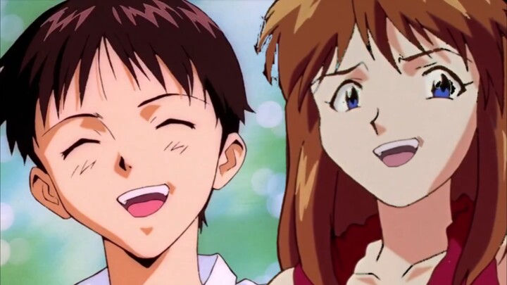 如果EVA全员都像真嗣一样开心地笑……