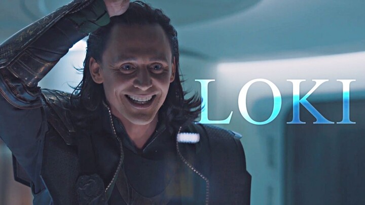 [Remix]Loki's cool and domineering moments in Marvel movies