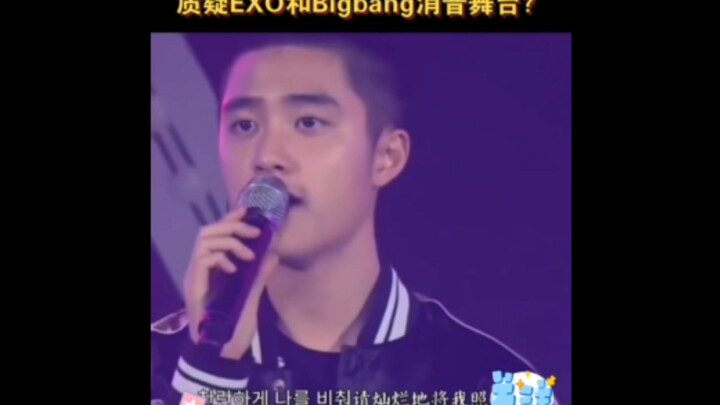 Mempertanyakan penampilan live Bigbang dan EXO?
