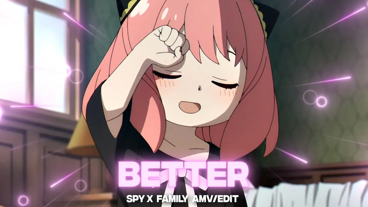「I Like Me Better💖」I Spy X Family「AMV/EDIT」4K (@6ft3 ) + ไฟล์โปรเจ็กต์ฟรี!