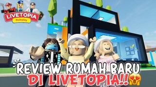 UPDATE LAGII?!😱 KEREN BANGETT RUMAH BARU DI LIVETOPIA😍❗️| ROBLOX INDONESIA 🇮🇩 |