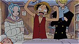 Luffy memang kapten yg baik😌