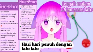 ketika hantu main lato lato tengah malam