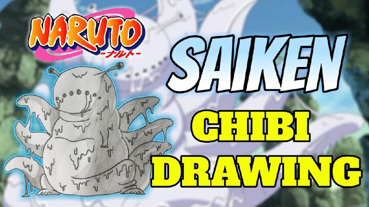 Saiken🫧 | Six-Tailed Beast | Chibi Drawing